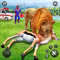 Tiere Retten Spiel Doctor Robot 3D